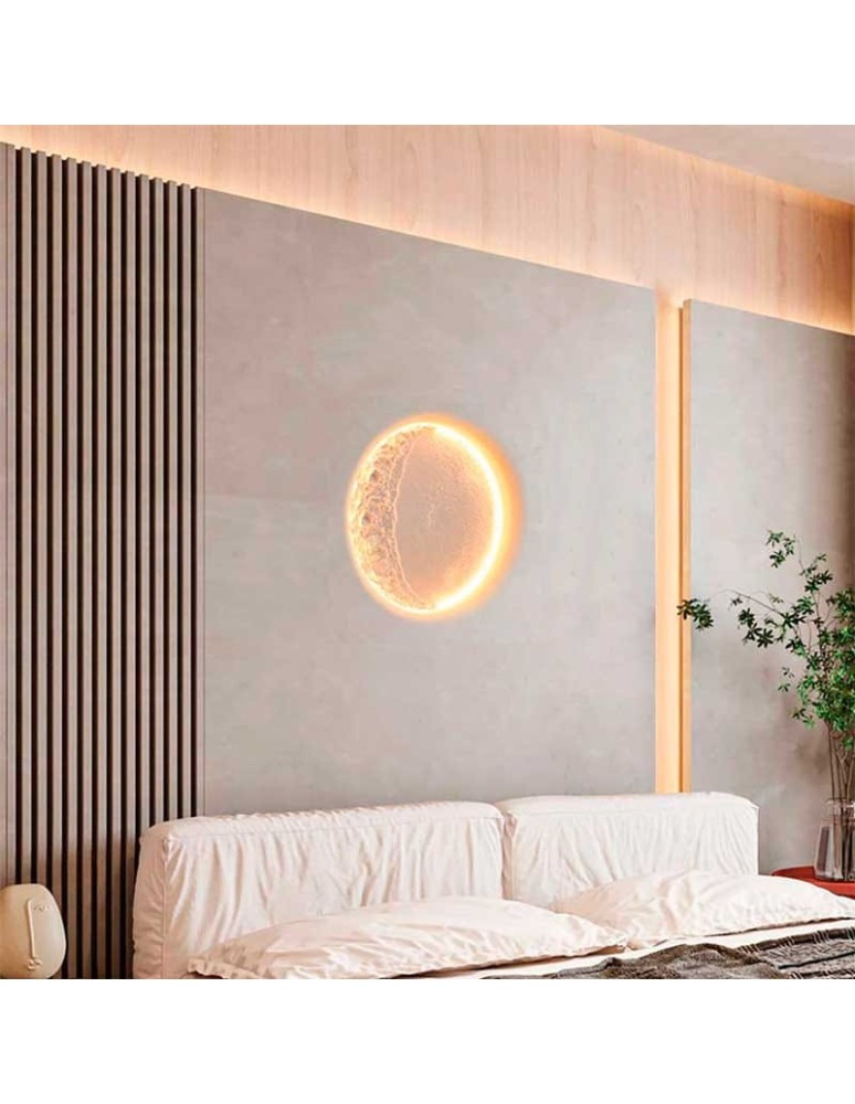 Ceiling lamps - Abruzzo Recessed Moon Plafond 30cm 8.5W Moon ABR-PWO-MOON-30CM - product kolory-swiatla.pl 9