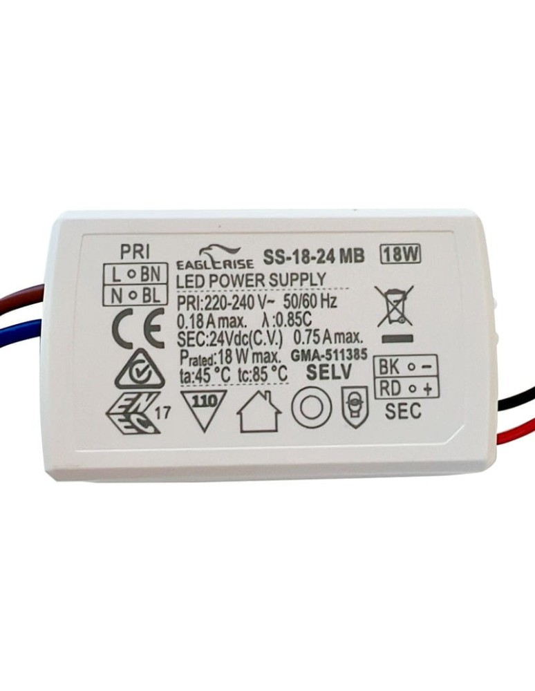 Ceiling lamps - Abruzzo Recessed Moon Plafond 30cm 8.5W Moon ABR-PWO-MOON-30CM - product kolory-swiatla.pl 11