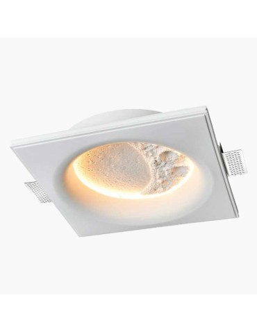 Abruzzo Recessed Moon Plafond 60cm 17W Moon ABR-PWO-MOON-60CM
