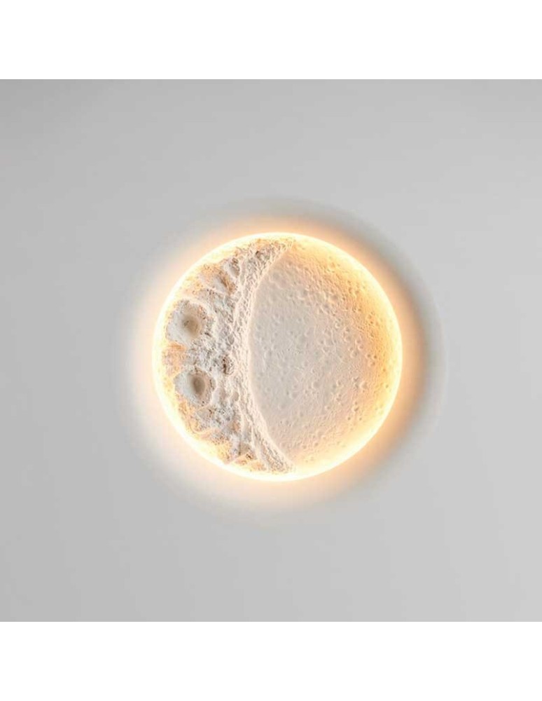 Abruzzo Plafon Księżyc Wpuszczany 60cm  17W Moon ABR-PWO-MOON-60CM