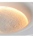 Abruzzo Plafon Księżyc Wpuszczany 60cm  17W Moon ABR-PWO-MOON-60CM