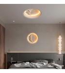 Abruzzo Plafon Księżyc Wpuszczany 60cm  17W Moon ABR-PWO-MOON-60CM