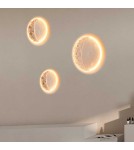 Abruzzo Plafon Księżyc Wpuszczany 60cm  17W Moon ABR-PWO-MOON-60CM