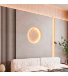 Ceiling lamps - Abruzzo Recessed Moon Plafond 60cm 17W Moon ABR-PWO-MOON-60CM - product 8
