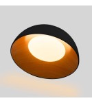 Ceiling lamps - Abruzzo Plafond Classic 24W CCT 50cm Wood-Black Piano ABR-POCC-24-B - product 3