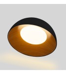 Ceiling lamps - Abruzzo Plafond Classic 24W CCT 50cm Wood-Black Piano ABR-POCC-24-B - product 4