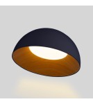 Ceiling lamps - Abruzzo Plafond Classic 24W CCT 50cm Wood-Black Piano ABR-POCC-24-B - product 5