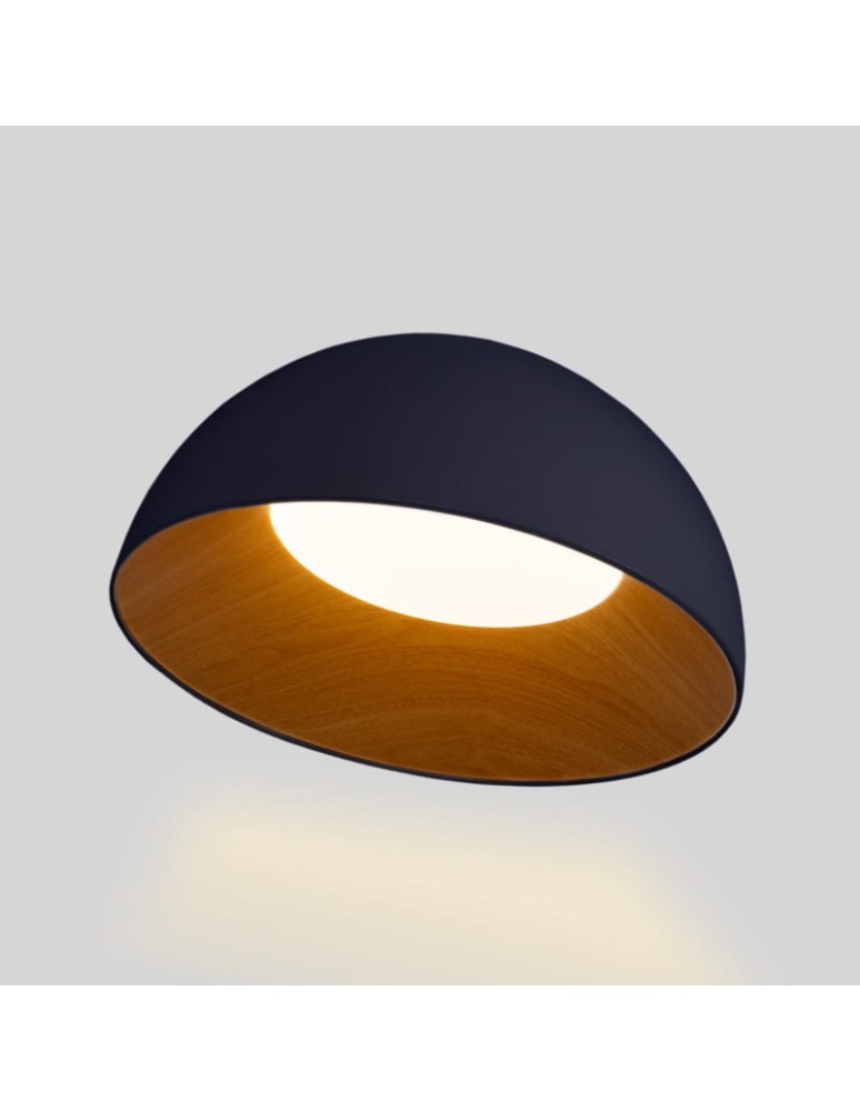 Ceiling lamps - Abruzzo Plafond Classic 24W CCT 50cm Wood-Black Piano ABR-POCC-24-B - product kolory-swiatla.pl 5