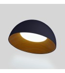 Ceiling lamps - Abruzzo Plafond Classic 24W CCT 50cm Wood-Black Piano ABR-POCC-24-B - product 13