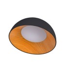 Abruzzo Plafon Klasyczny 24W CCT 50cm Drewniano-Czarny Piano ABR-POCC-24-B Abruzzo Plafon Klasyczny 24W CCT 50cm Drewniano-Czarny Piano ABR-POCC-24-B