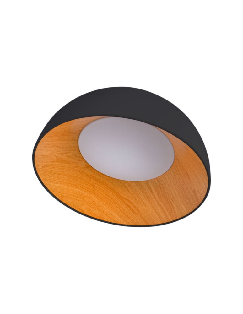 Ceiling lamps - Abruzzo Plafond Classic 24W CCT 50cm Wood-Black Piano ABR-POCC-24-B - product kolory-swiatla.pl 14