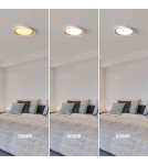 Ceiling lamps - Abruzzo Plafond Classic 24W CCT 45cm Wood-Black Piano ABR-POASY-24W - product 5