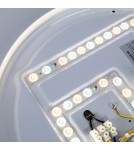 Ceiling lamps - Abruzzo Plafond Classic 24W CCT 45cm Wood-Black Piano ABR-POASY-24W - product 8