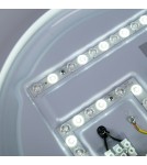 Ceiling lamps - Abruzzo Plafond Classic 24W CCT 45cm Wood-Black Piano ABR-POASY-24W - product 9