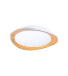 Ceiling lamps - Abruzzo Plafond Classic 24W CCT 45cm Wood-Black Piano ABR-POASY-24W - product 12