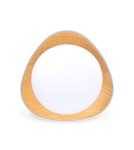 Abruzzo Plafon Klasyczny 24W CCT 45cm Drewniano-Czarny Piano ABR-POASY-24W