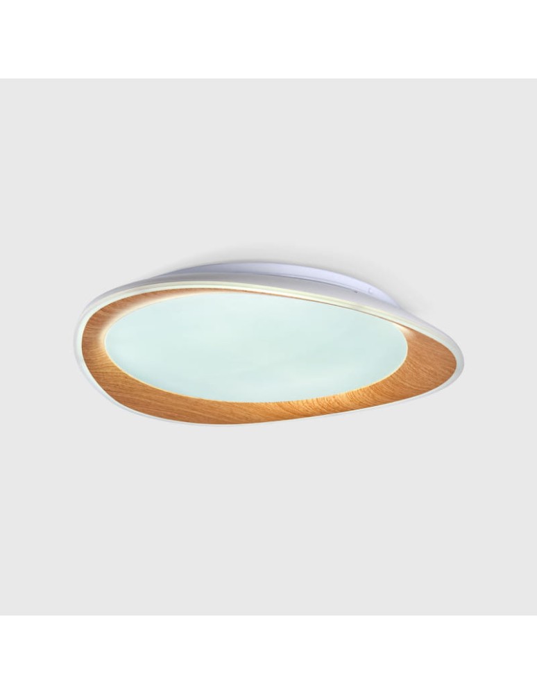 Ceiling lamps - Abruzzo Plafond Classic 24W CCT 45cm Wood-Black Piano ABR-POASY-24W - product kolory-swiatla.pl 15