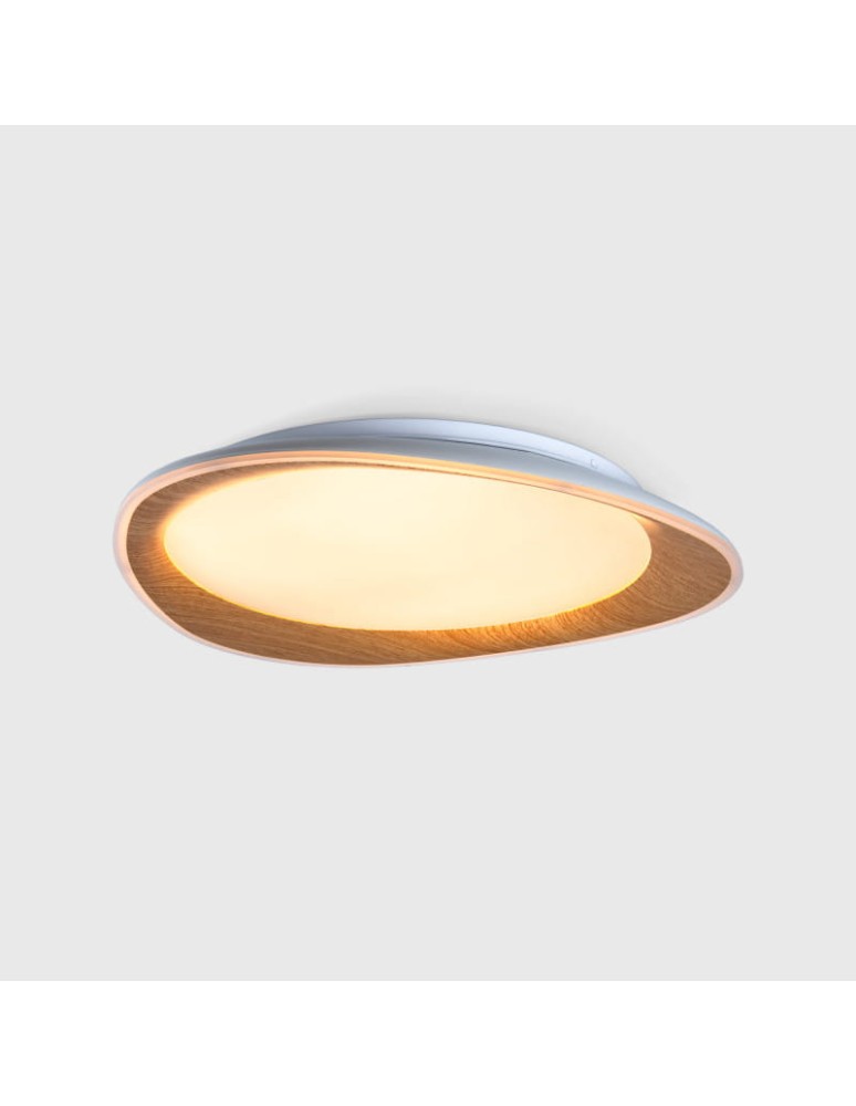 Ceiling lamps - Abruzzo Plafond Classic 24W CCT 45cm Wood-Black Piano ABR-POASY-24W - product kolory-swiatla.pl 17