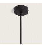 Pendant lamps - Abruzzo Gold Tuba Pendant Lamp with Black GU10 Martini ball ABR-SZK-ZC - product 4