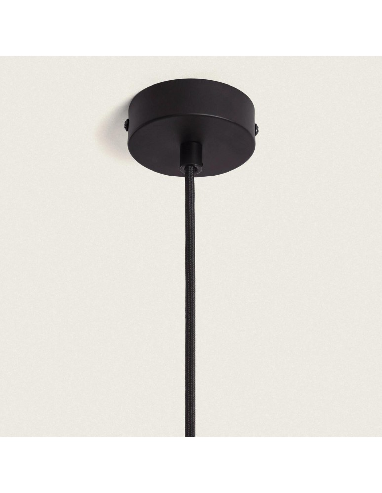 Pendant lamps - Abruzzo Gold Tuba Pendant Lamp with Black GU10 Martini ball ABR-SZK-ZC - product kolory-swiatla.pl 4