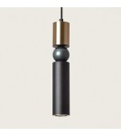 Pendant lamps - Abruzzo Tuba pendant lamp with GU10 Martini ball ABR-SZK-N - product 1
