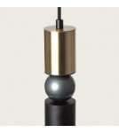 Pendant lamps - Abruzzo Tuba pendant lamp with GU10 Martini ball ABR-SZK-N - product 2