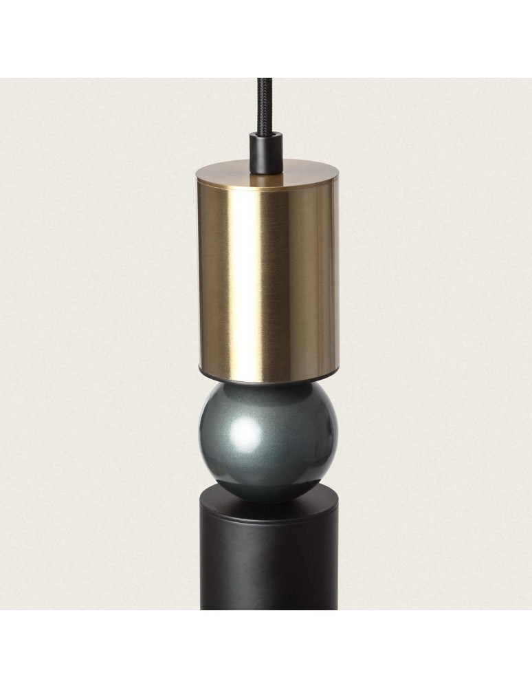 Pendant lamps - Abruzzo Tuba pendant lamp with GU10 Martini ball ABR-SZK-N - product kolory-swiatla.pl 2