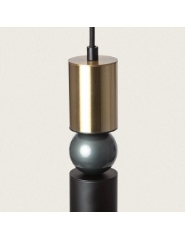 Abruzzo Lampa wisząca  Tuba z kulką  GU10 Martini ABR-SZK-N - produkt 2