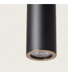 Abruzzo Lampa wisząca  Tuba z kulką  GU10 Martini ABR-SZK-N