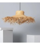 Abruzzo Lampa Wisząca kapelusz z włókna 60cm e27 Amigo ABR-LWAA-60