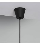 Boho pendant lamps - Abruzzo Fibre Hat Pendant Lamp 60cm e27 Amigo ABR-LWAA-60 - product 3