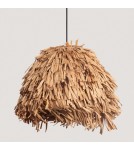 Abruzzo Lampa Wisząca bambusowa 35cm E27 Raffia ABR-LWNRR
