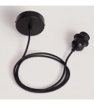 Boho pendant lamps - Abruzzo Bamboo Pendant Lamp 35cm E27 Raffia ABR-LWNRR - product 2