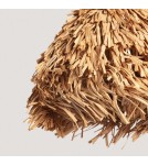 Abruzzo Lampa Wisząca bambusowa 35cm E27 Raffia ABR-LWNRR