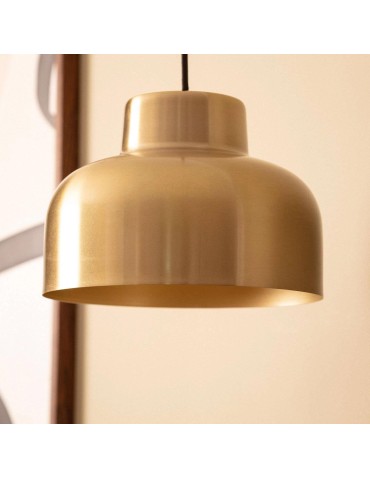 Abruzzo Lampa Wisząca złota E27 25cm Goldi ABR-LWG25 - produkt 2