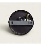 Abruzzo Lampa Wisząca złota E27 25cm Goldi ABR-LWG25