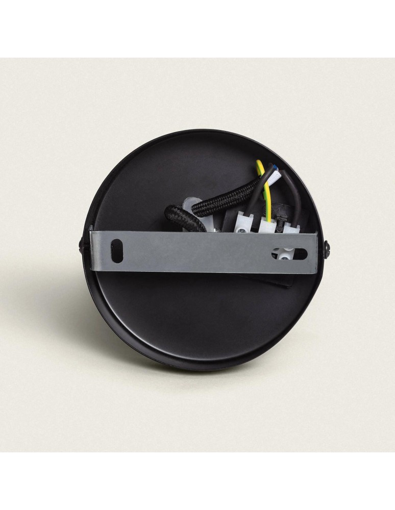 Abruzzo Lampa Wisząca złota E27 25cm Goldi ABR-LWG25