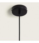 Abruzzo Lampa Wisząca złota E27 25cm Goldi ABR-LWG25