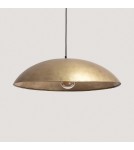 Pendant lamps - Abruzzo Lamp Large Pendant Dome 60cm E27 Golder ABR-LWG60 - product 1