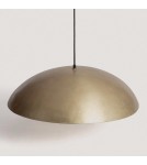 Abruzzo Lampa Duża wisząca kopuła 60cm E27 Golder ABR-LWG60