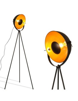 Abruzzo Floor lamp standing gold black Dome 155cm E27 Versali ABR-LPV-C - product 2