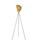 Floor lamps - Abruzzo Floor lamp standing gold grey Dome E27 Versali ABR-LPV-G - product 1