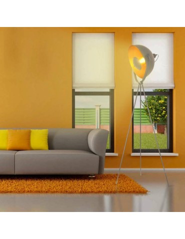 Abruzzo Floor lamp standing gold grey Dome E27 Versali ABR-LPV-G - product 2