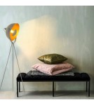 Floor lamps - Abruzzo Floor lamp standing gold grey Dome E27 Versali ABR-LPV-G - product 3