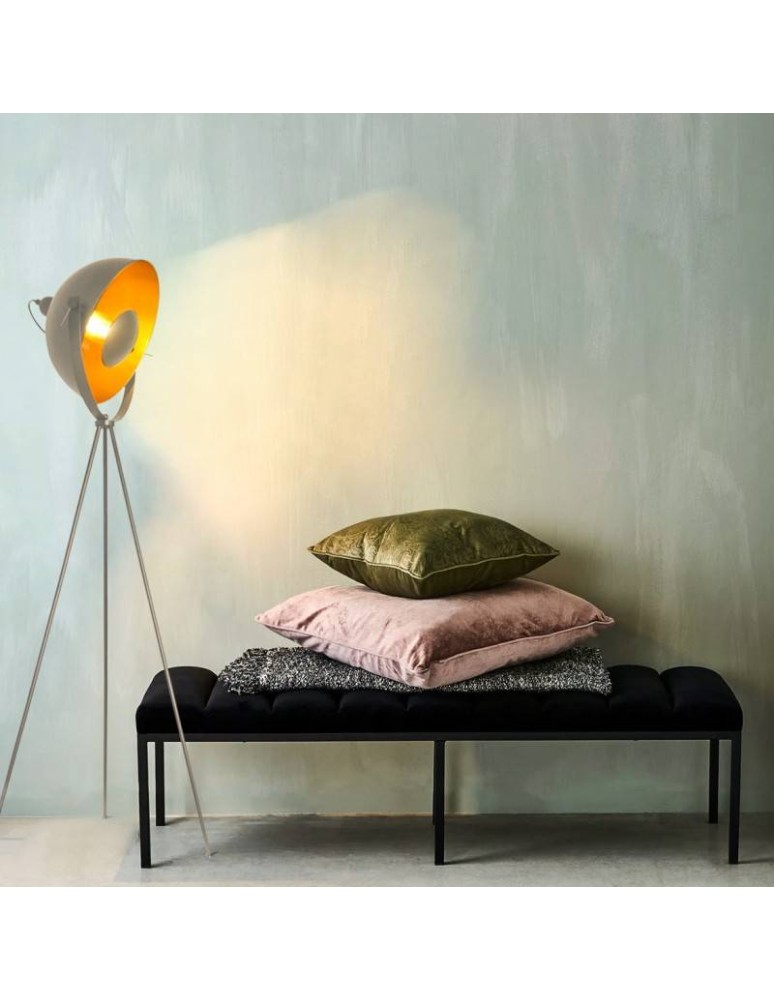 Floor lamps - Abruzzo Floor lamp standing gold grey Dome E27 Versali ABR-LPV-G - product kolory-swiatla.pl 3