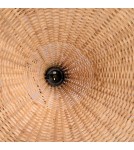 Boho pendant lamps - Abruzzo Boho Pendant Lamp 3 Bamboo Hat Isabella 40cm E27 ABR-LWS-BH40-3XE27 - product 9