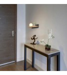Wall lamps - Abruzzo Night Lamp USB wall lamp with glass ball G9 Bardi ABR-KUSBK - product 5