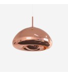 Pendant lamps - Abruzzo E27 Copper Zonda Glass Pendant Lamp ABR-LSW-M - product 7