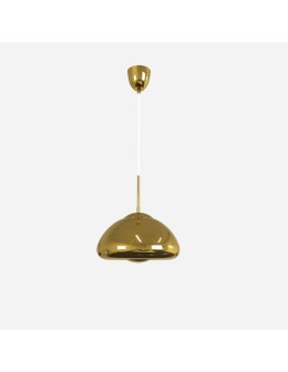 Abruzzo Glass Pendant Lamp E27 Gold Zonda ABR-LSW-GD
