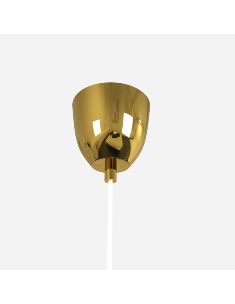 Pendant lamps - Abruzzo Glass Pendant Lamp E27 Gold Zonda ABR-LSW-GD - product kolory-swiatla.pl 4